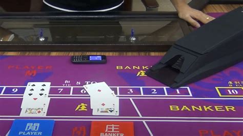 How Many Baccarat Hands You Play Per Shoe .
